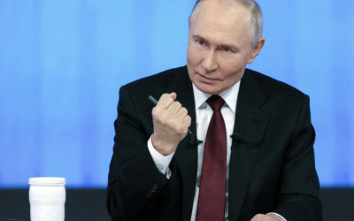PUTIN SE DICE DISPUESTO A HABLAR CON TRUMP Y A NEGOCIAR LA PAZ CON UCRANIA